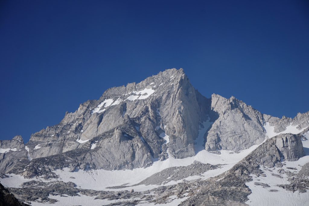 North Arete from Dade Lake