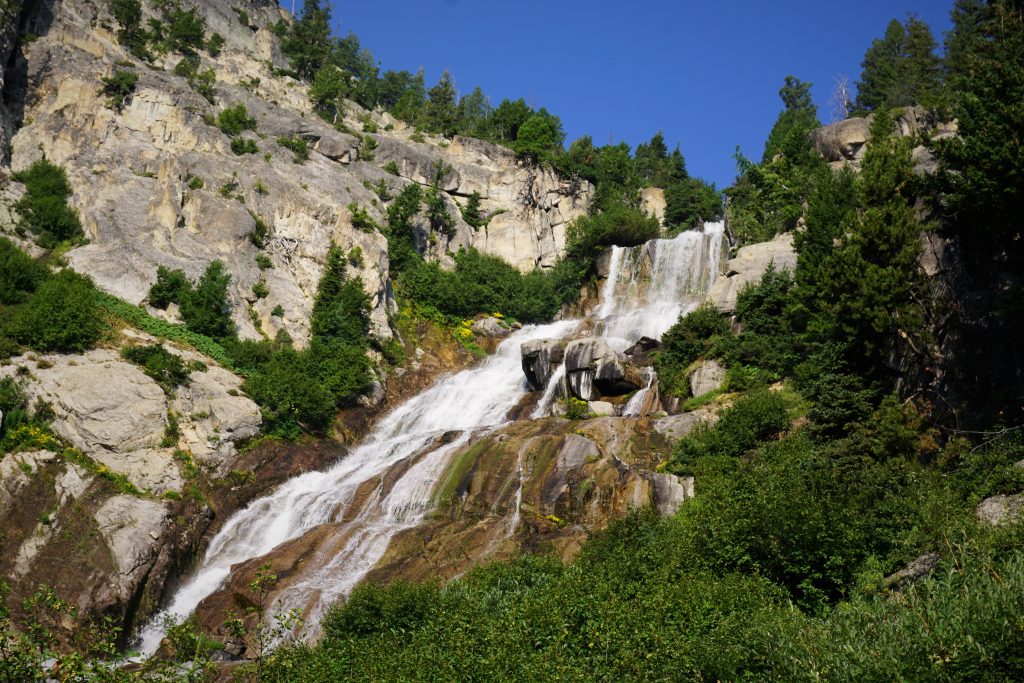Goat Falls Sawtooth