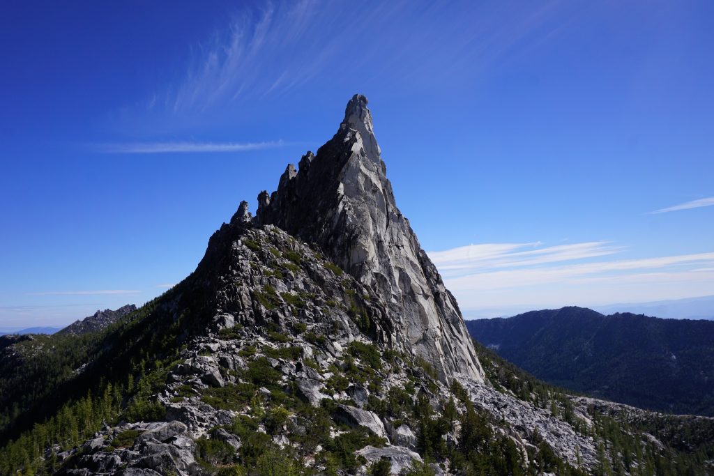 Prusik Peak Approach