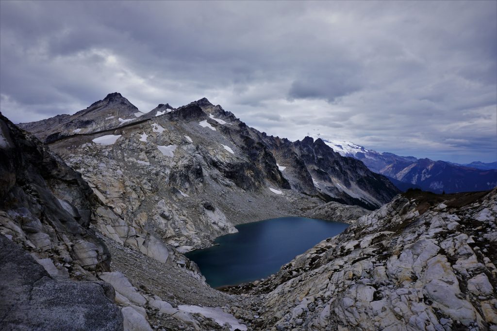Traid Lake at High Pass