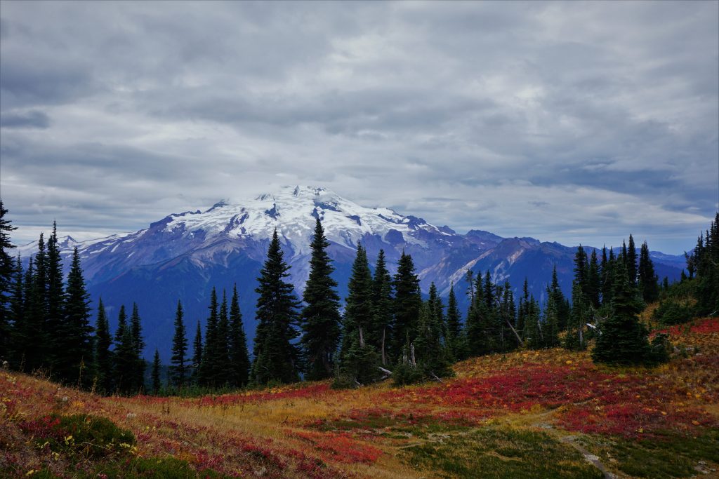 Glacier Peak Fall Colors