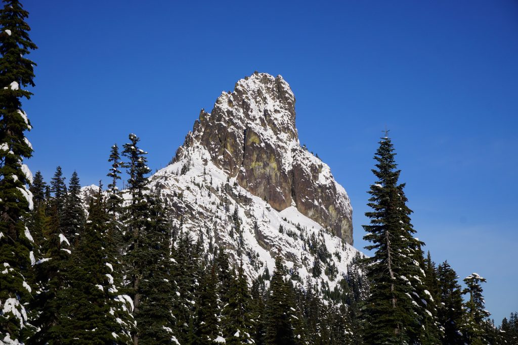 Cathedral Rock from PCT