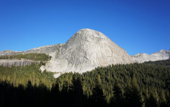 Fairview Dome, Regular Route (5.9)