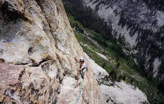 Charlotte Dome, South Face (5.8)