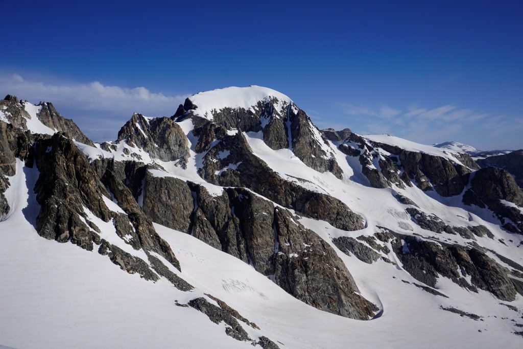 Gannet Peak