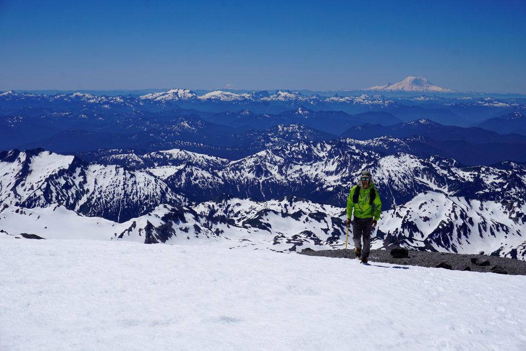 Glacier Peak Summit