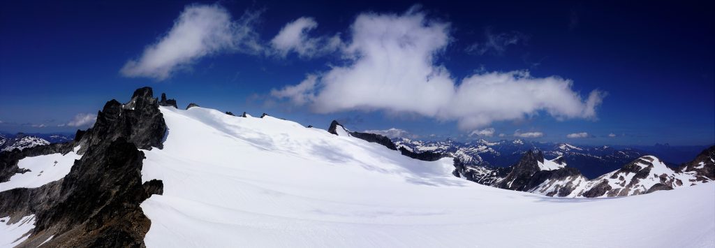 Neve Glacier Panorama