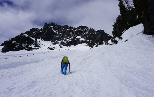 Mt. Index, Hourglass Gully