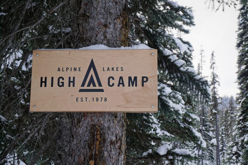 High Camp Sign