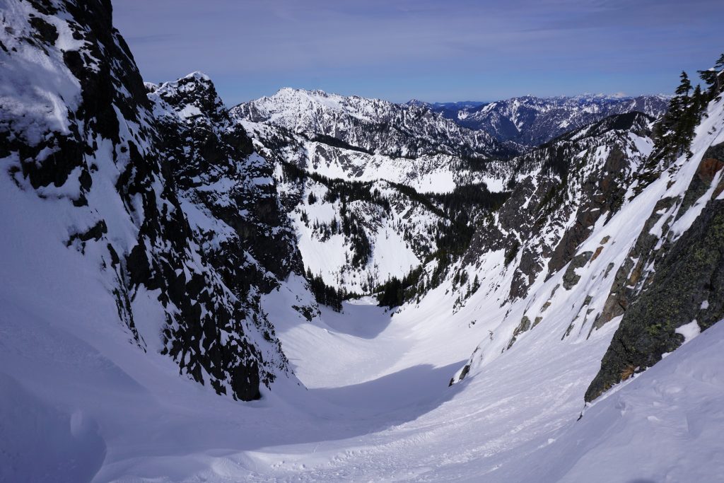 Holy Diver Couloir