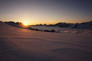 Inspiration Glacier Sunrise