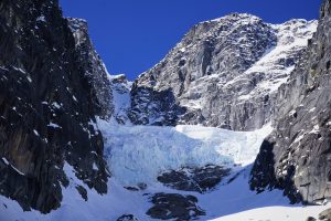 Ice Cliff Glacier