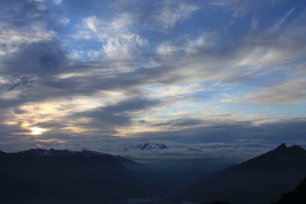 Glacier Peak Sunrise