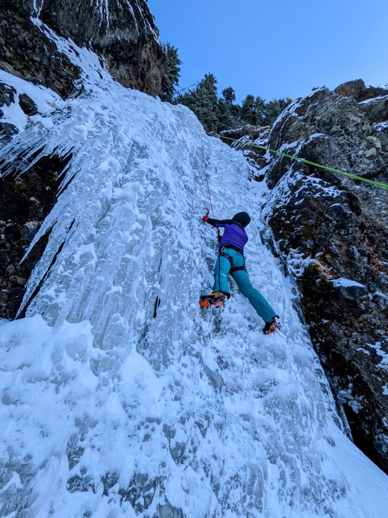 O/B Hit List: Ice Climbing in Hyalite