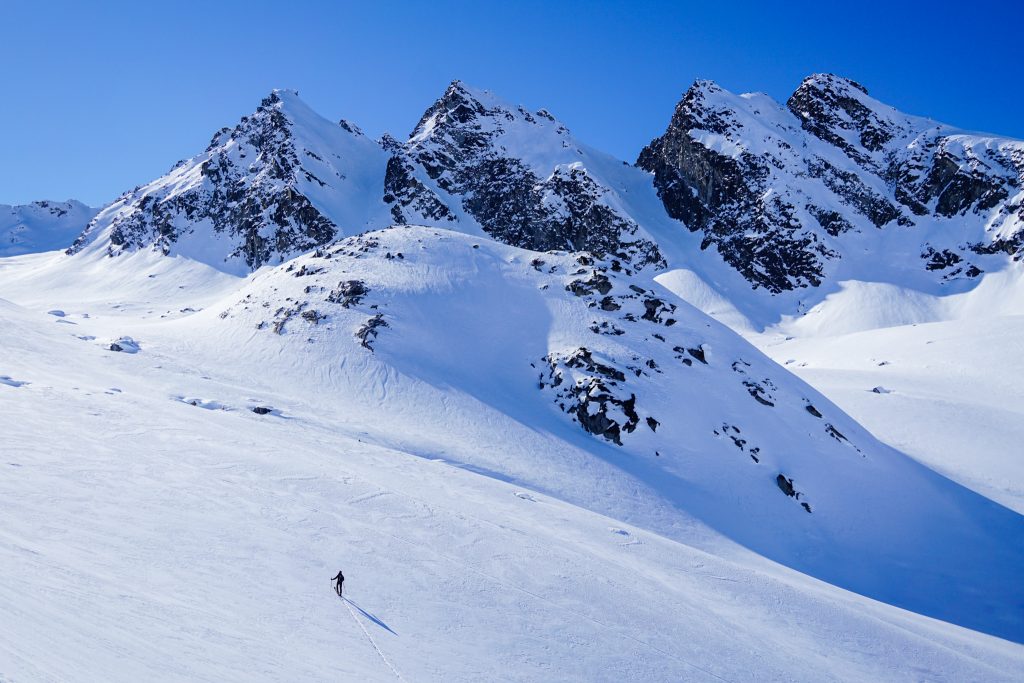 Alaska Ski Trip 2022 - Climber Kyle