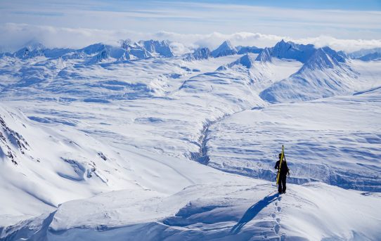 Alaska Ski Trip 2022