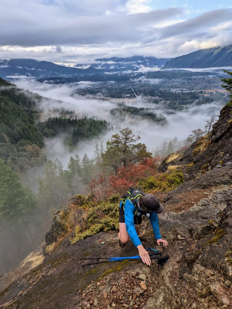 Mount Si - Old Trail, Washington State 